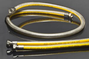 Шланг для газу Eco-Flex Газ Євро EN14800 з зеркальним відображенням