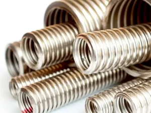 corrugated stainless steel pipe