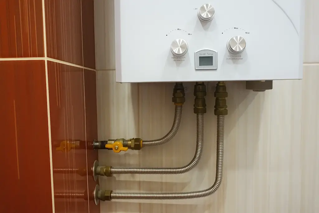 шланги для газової колонки