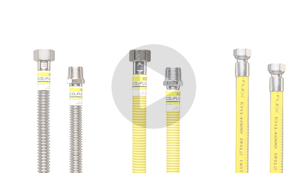 газові шланги eco-flex