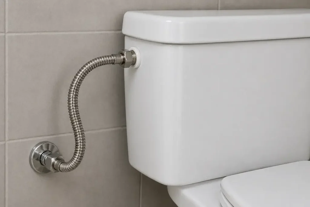 шланг для унітаза