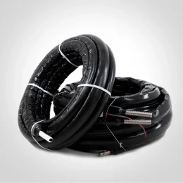 металорукави в ізоляції для підключення геліосистем Eco-Flex Solar