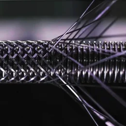 намотування обплетення на металорукав